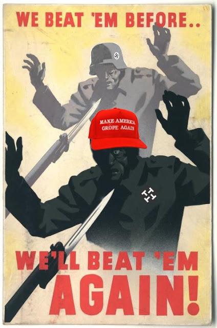 American Nazis And Fascists and Racists Will Be Defeated