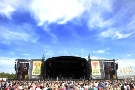 T in the Park announcement