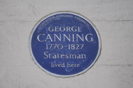 #plaque366 George Canning
