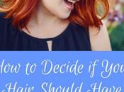 Decide Your Hair Should Have Highlights Block Colour