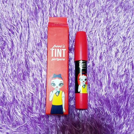 peripera peri's tint crayon review