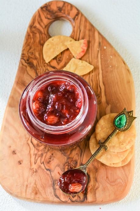 plum chutney relish