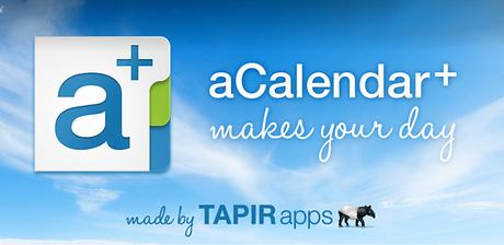 aCalendar+ Calendar & Tasks v1.12.0 APK