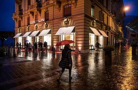 Gübelin opens new boutique in Lugano