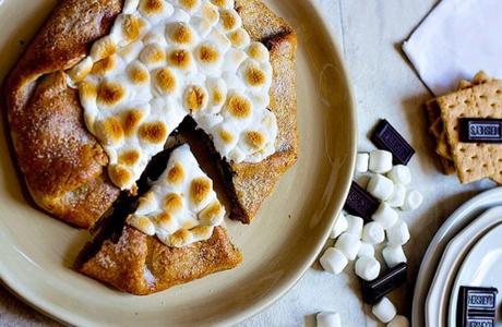 S'mores Galette