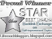 BEST Link4Link - Backlink Exchange on Self-Improvement Topics - Silver Badge