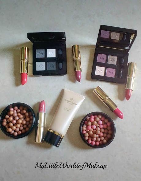New Giordani Gold Make up Range by Oriflame - Overview