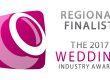 Wedding industry Awards Finalist 2017