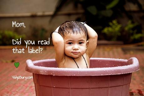 Dear Mom, Did You Read The Label? #readthelabel