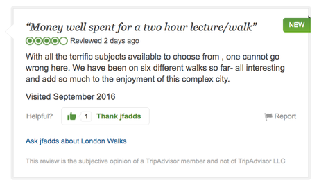 #London Walkers Review London Walks: 