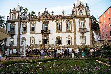 Palacio do Freixo, Porto, Portugal