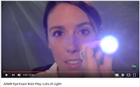 ASMR Eye Exam Role Play: Lots of Light! 