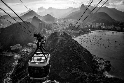 Totally did NOT climb this (Sugarloaf Mountain, Rio de Janeiro)