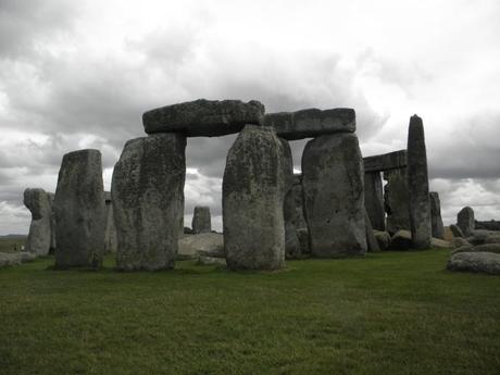 I think I figured out the secret. (Stongehenge, England.)