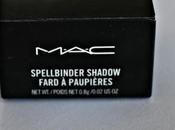 M.A.C Cosmetics Spellbinder Shadow Dynamically Charged Review Swatches