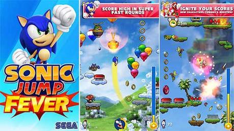 Sonic Jump Fever Apk