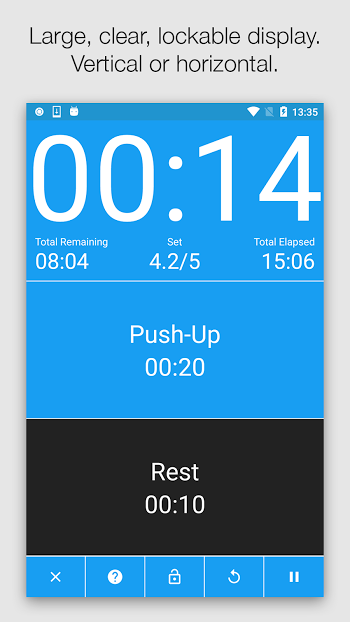    Seconds Pro Interval Timer- screenshot  