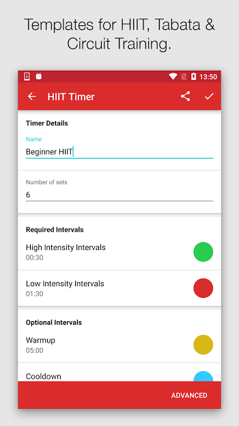    Seconds Pro Interval Timer- screenshot  