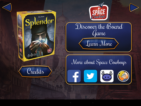 Splendor - screenshot