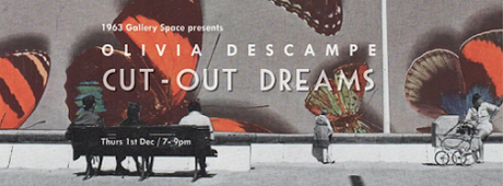 Olivia Descampe's Cut-Out Dreams Exhibition