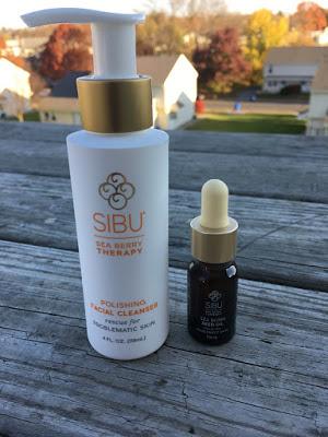 Sibu SKin Cleanser and Seed Oil