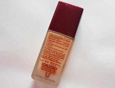 Lakme Invisible Finish Foundation with SPF-8 Review