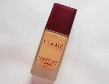 Lakme Invisible Finish Foundation with SPF-8 Review