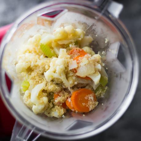 Healthy Quinoa Cauliflower Chowder (Gluten-Free)