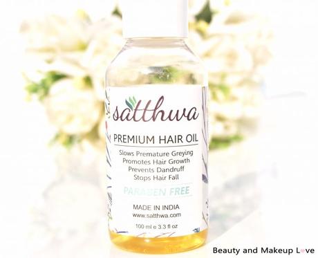 Satthwa Premium Hair Oil: An Oil for All Your Hair Needs!