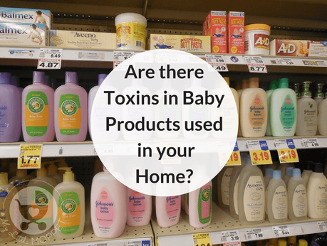 toxins in baby products