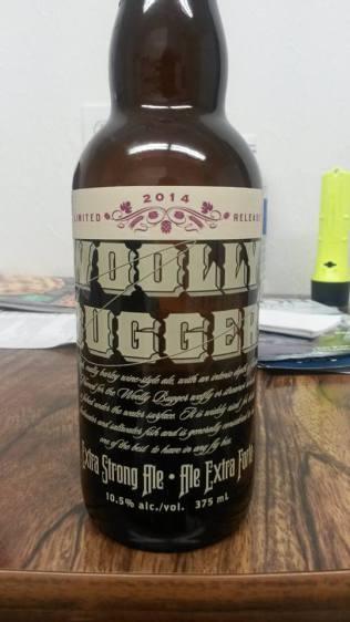 Woolly Bugger Barley Wine – 2014 Limited Edition.  Howe Sound Brewing, Squamish, BC