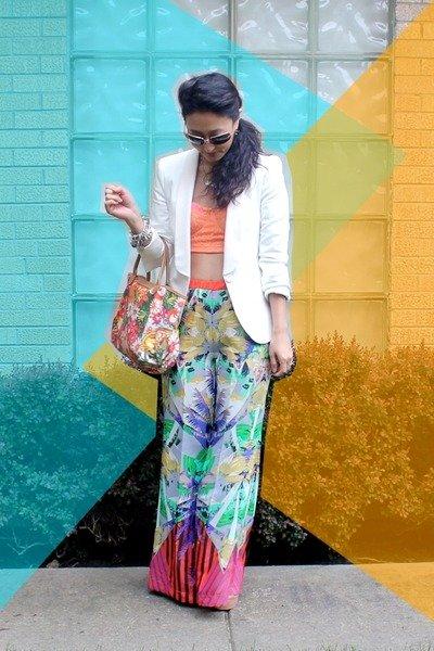 How To Style Palazzo Pants (Western And Indian Style)
