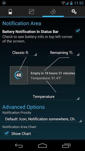 Battery Widget Reborn 2016 v2.3.9/PRO APK