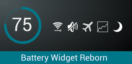 Battery Widget Reborn 2016 v2.3.9/PRO APK