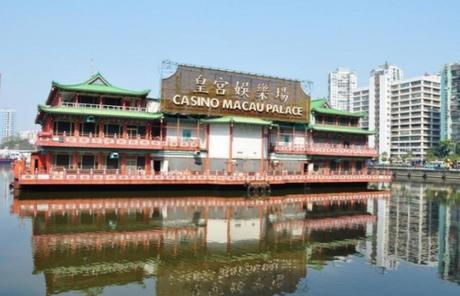 Casino Floating on Water