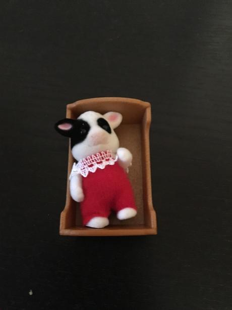 Sylvanian families and cow baby