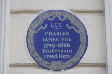 #plaque366 Charles James Fox