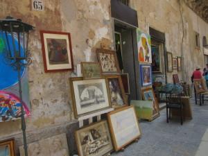 Passeggiando per il centro di Lecce. Walking in Lecce down town