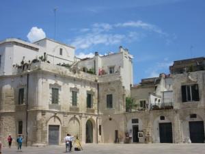 Passeggiando per il centro di Lecce. Walking in Lecce down town