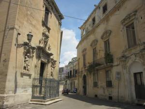 Passeggiando per il centro di Lecce. Walking in Lecce down town