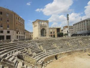 Passeggiando per il centro di Lecce. Walking in Lecce down town