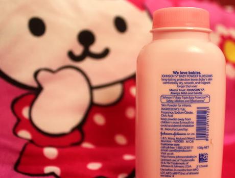 JOHNSON'S BABY POWDER BLOSSOMS WITH FLORAL FRAGRANCE: QUICK REVIEW