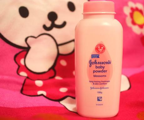 JOHNSON'S BABY POWDER BLOSSOMS WITH FLORAL FRAGRANCE: QUICK REVIEW