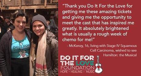Giving Back this Holiday Season: Do It For The Love Foundation