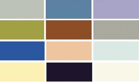 Valspar Color Chart 2017 Paint Color Trends
