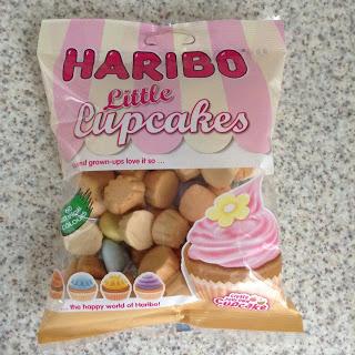 haribo little cupcakes