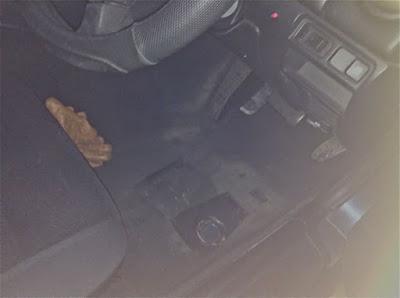 Mazda MX5 Mk2 footwell drainage holes