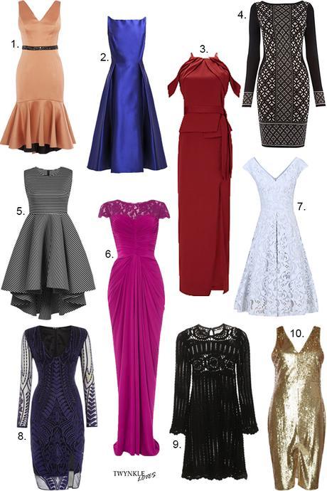 RIGHT NOW I'M LOVING | PARTY DRESSES