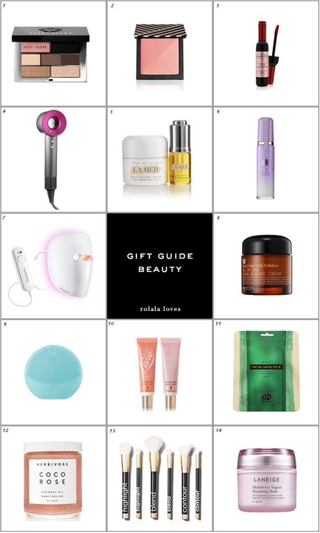  Beauty Gift Guide, Gift Guide, Gift Ideas, Holiday Gifting