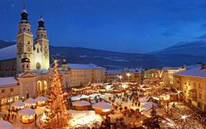 Merano a Natale. Merano during Christmas time.”